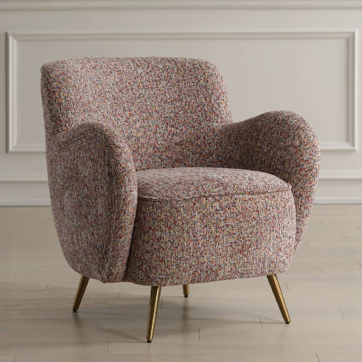   Textured Chenille Accent Chair | Oroa.com