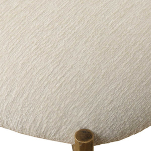   White Floating-Back Dining Chairs (2) | Oroa.com