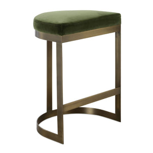   Iron Arched Counter Stool | Oroa.com