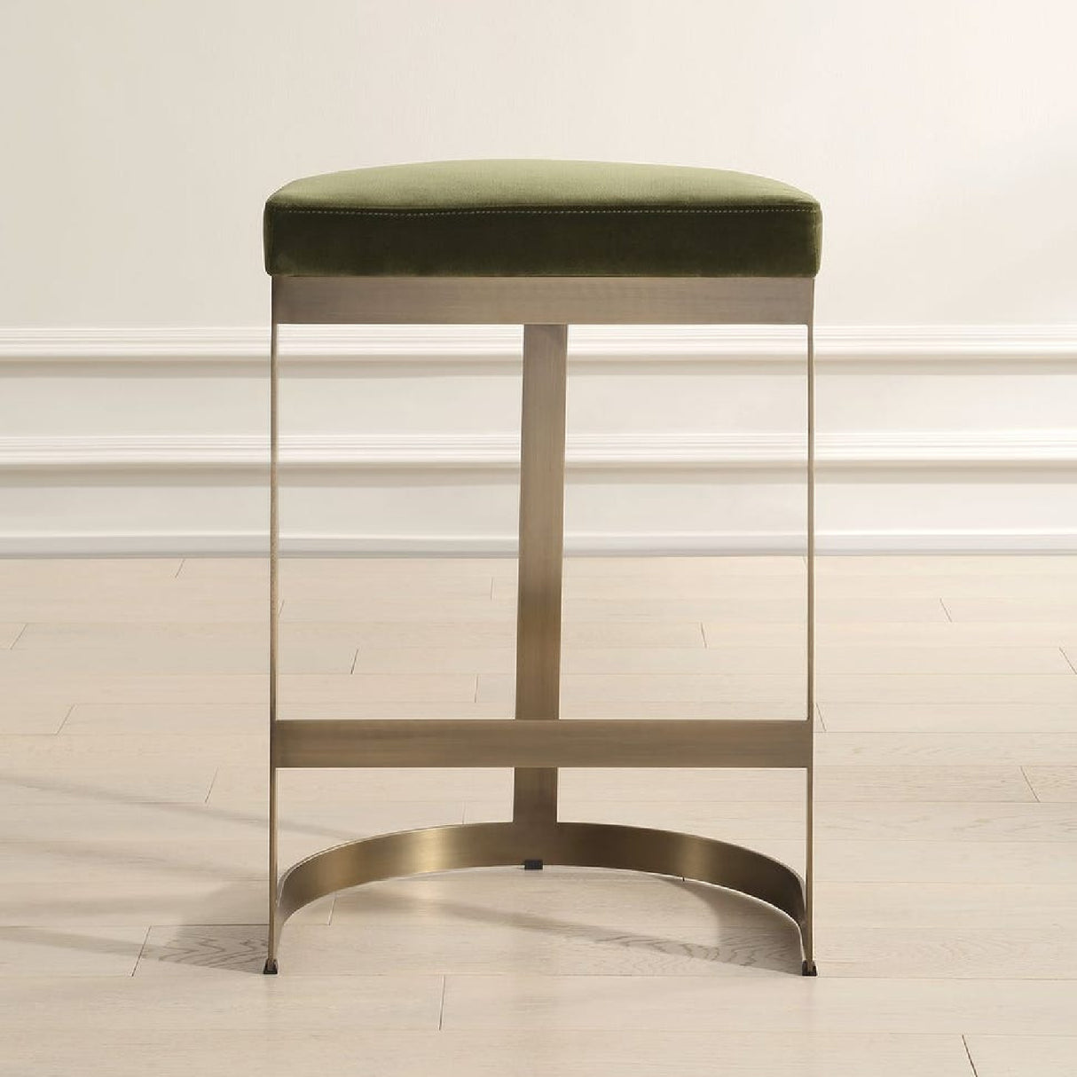   Iron Arched Counter Stool | Oroa.com