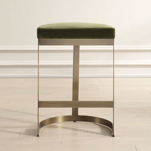   Iron Arched Counter Stool | Oroa.com