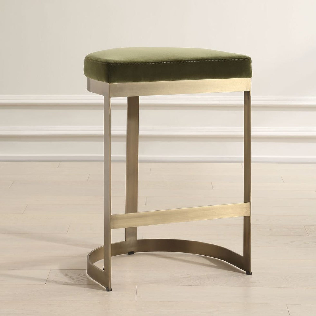   Iron Arched Counter Stool | Oroa.com
