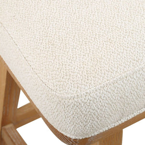   White Swivel Counter Stool | Oroa.com