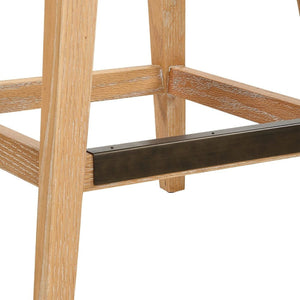   White Swivel Counter Stool | Oroa.com