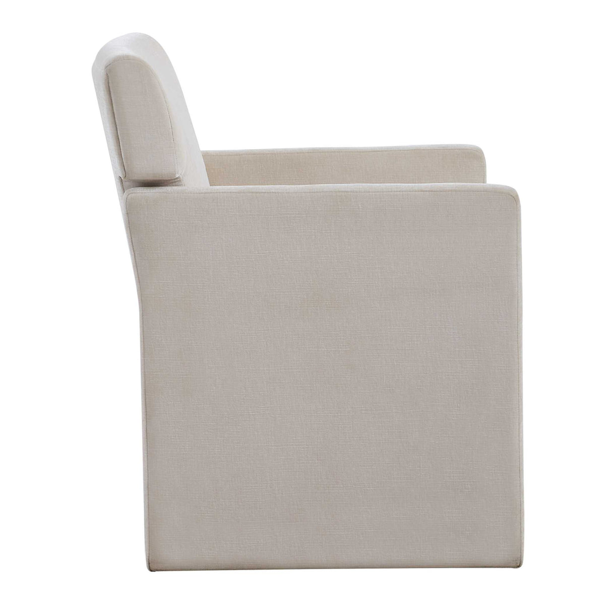  White Velvet Dining Chair | Oroa.com