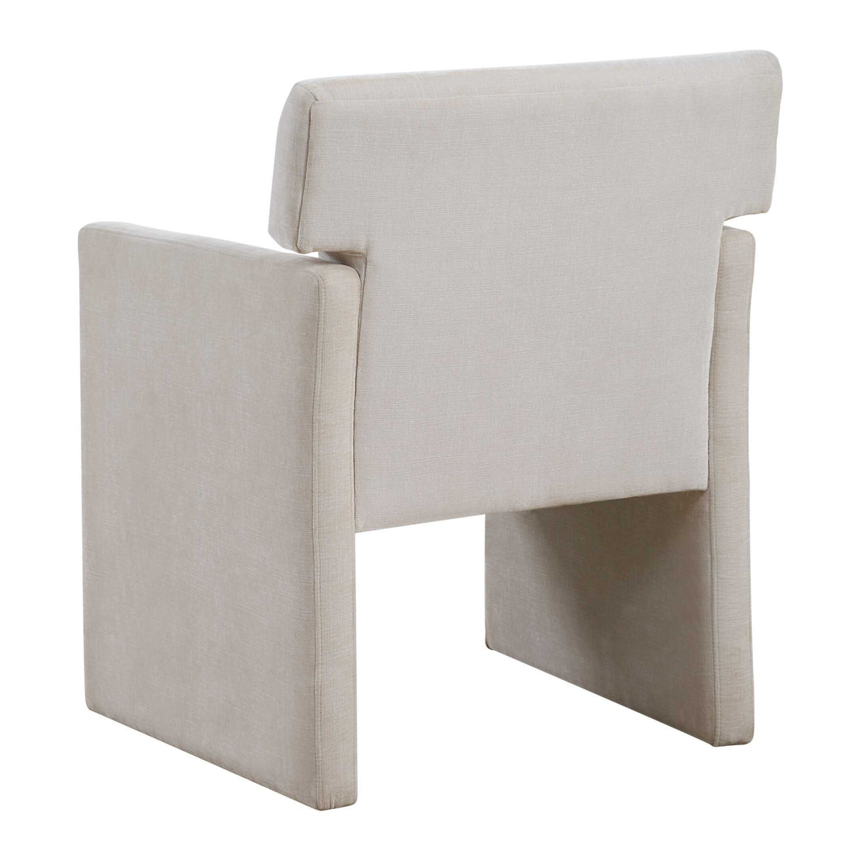   White Velvet Dining Chair | Oroa.com