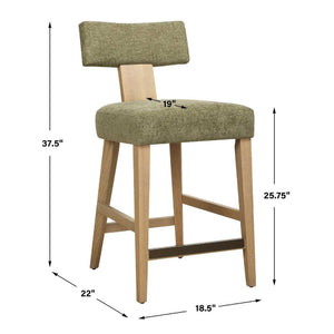   T-Shaped Back Counter Stool | Oroa.com