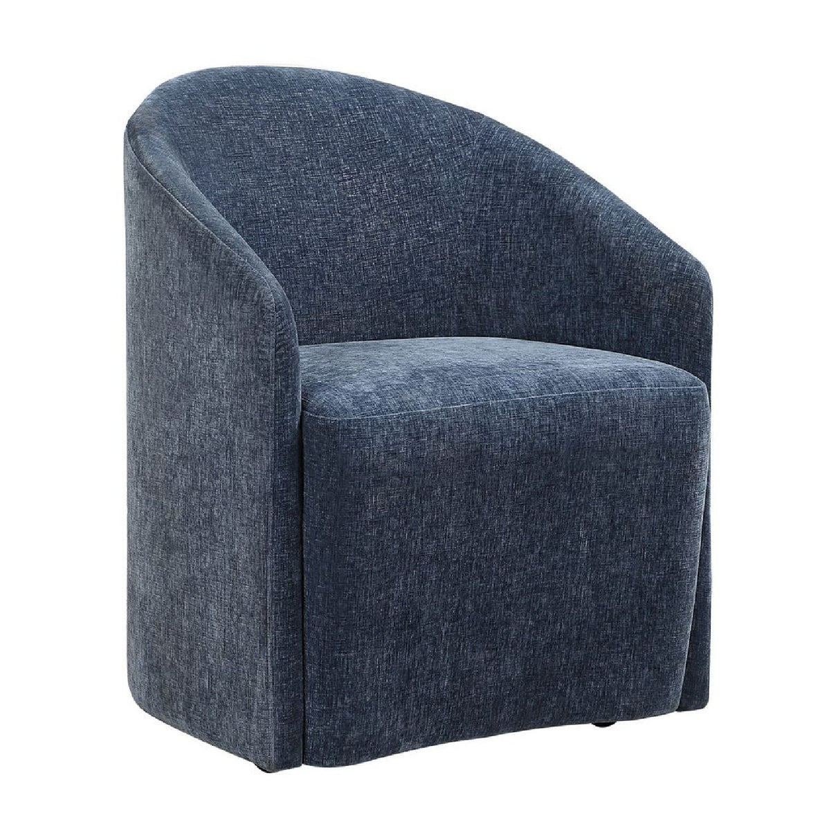   Velvet Dining Chair with Casters | Oroa.com