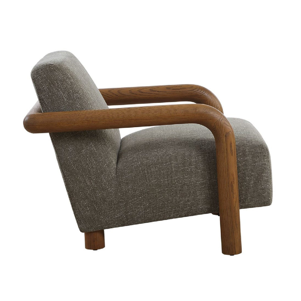   Green Chenille Accent Chair | Oroa.com