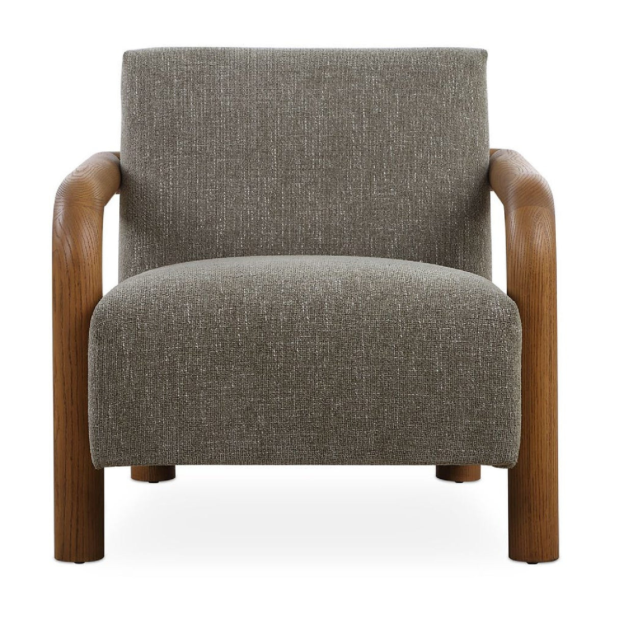   Green Chenille Accent Chair | Oroa.com