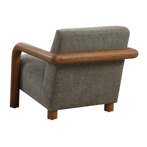   Green Chenille Accent Chair | Oroa.com
