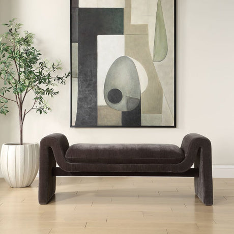   Black Velvet Bench | Oroa.com