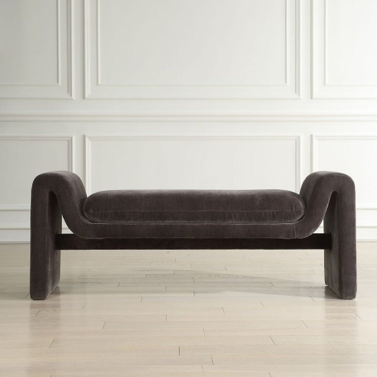  Black Velvet Bench | Oroa.com