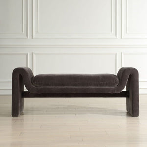   Black Velvet Bench | Oroa.com