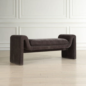   Black Velvet Bench | Oroa.com