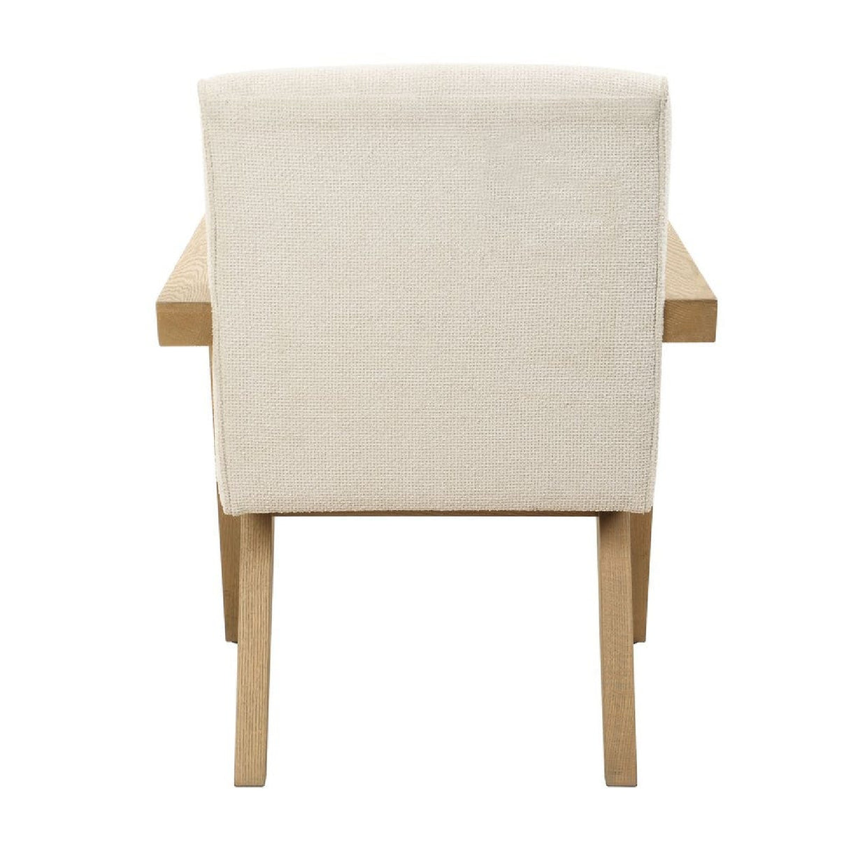   Oak Framed Padded Dining Chair | Oroa.com