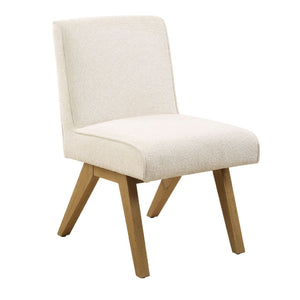   Oak Framed Padded Dining Chair | Oroa.com