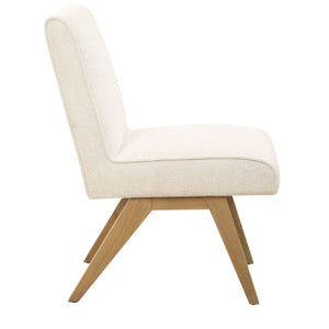   Oak Framed Padded Dining Chair | Oroa.com