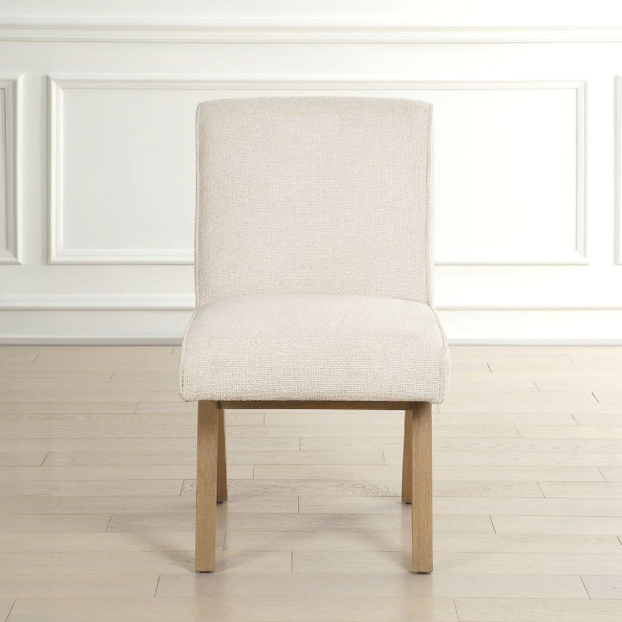   Oak Framed Padded Dining Chair | Oroa.com