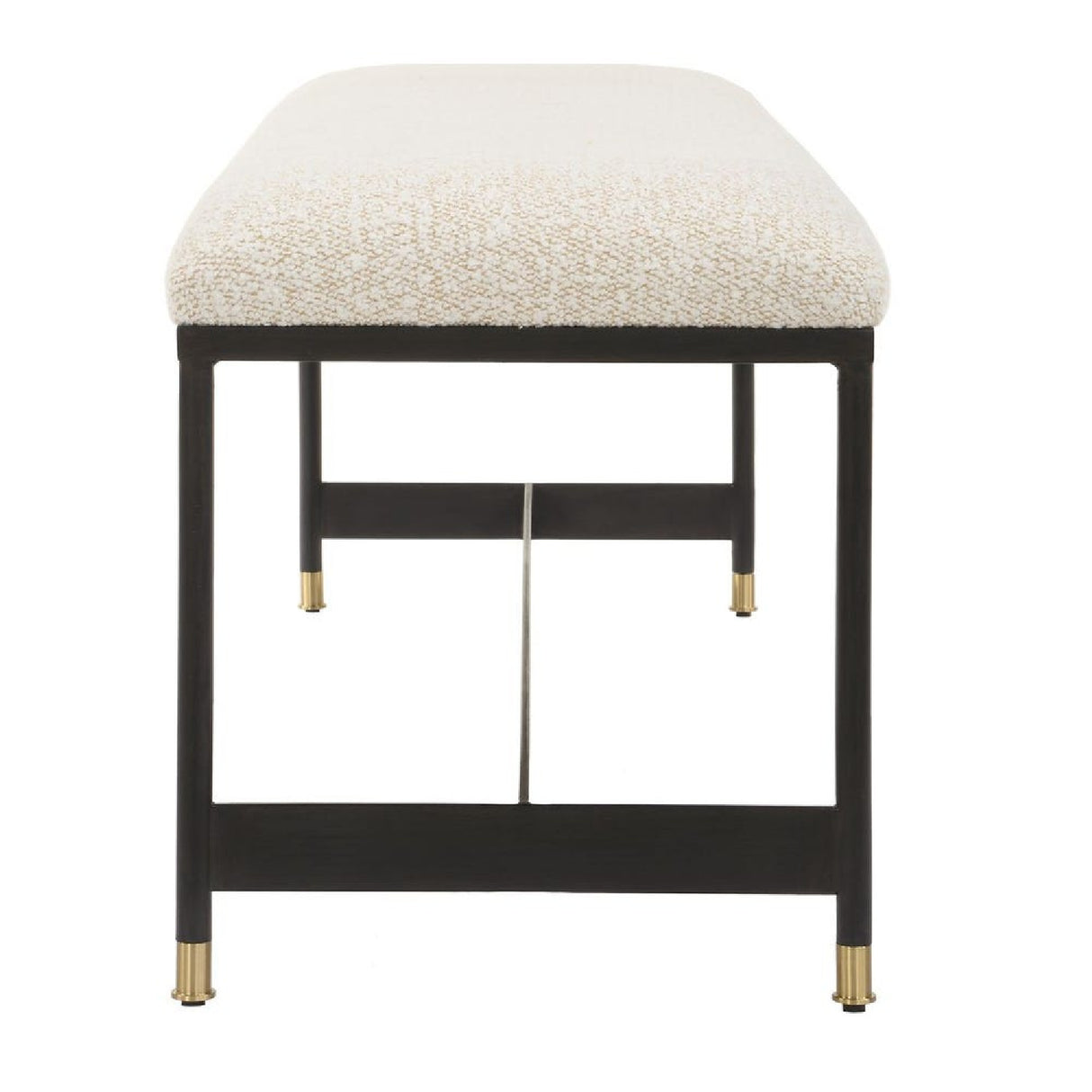  White Upholstered Bench | Oroa.com