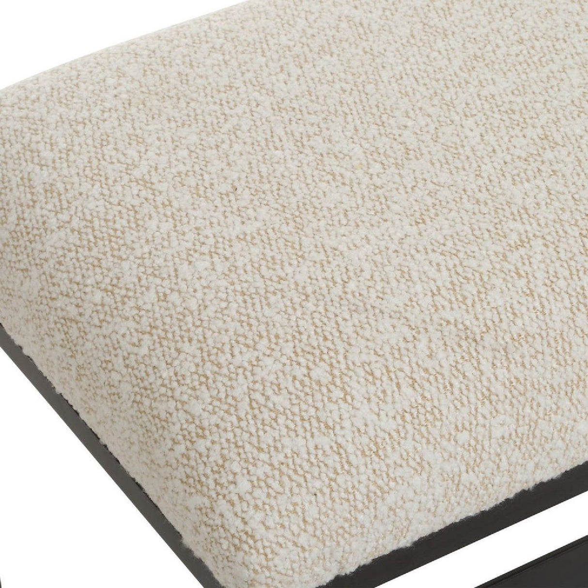   White Upholstered Bench | Oroa.com