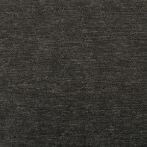   Black Velvet Cantilevered Dining Chair | Oroa.com