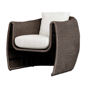   Woven Wicker Outdoor Lounge Chair | Oroa.com