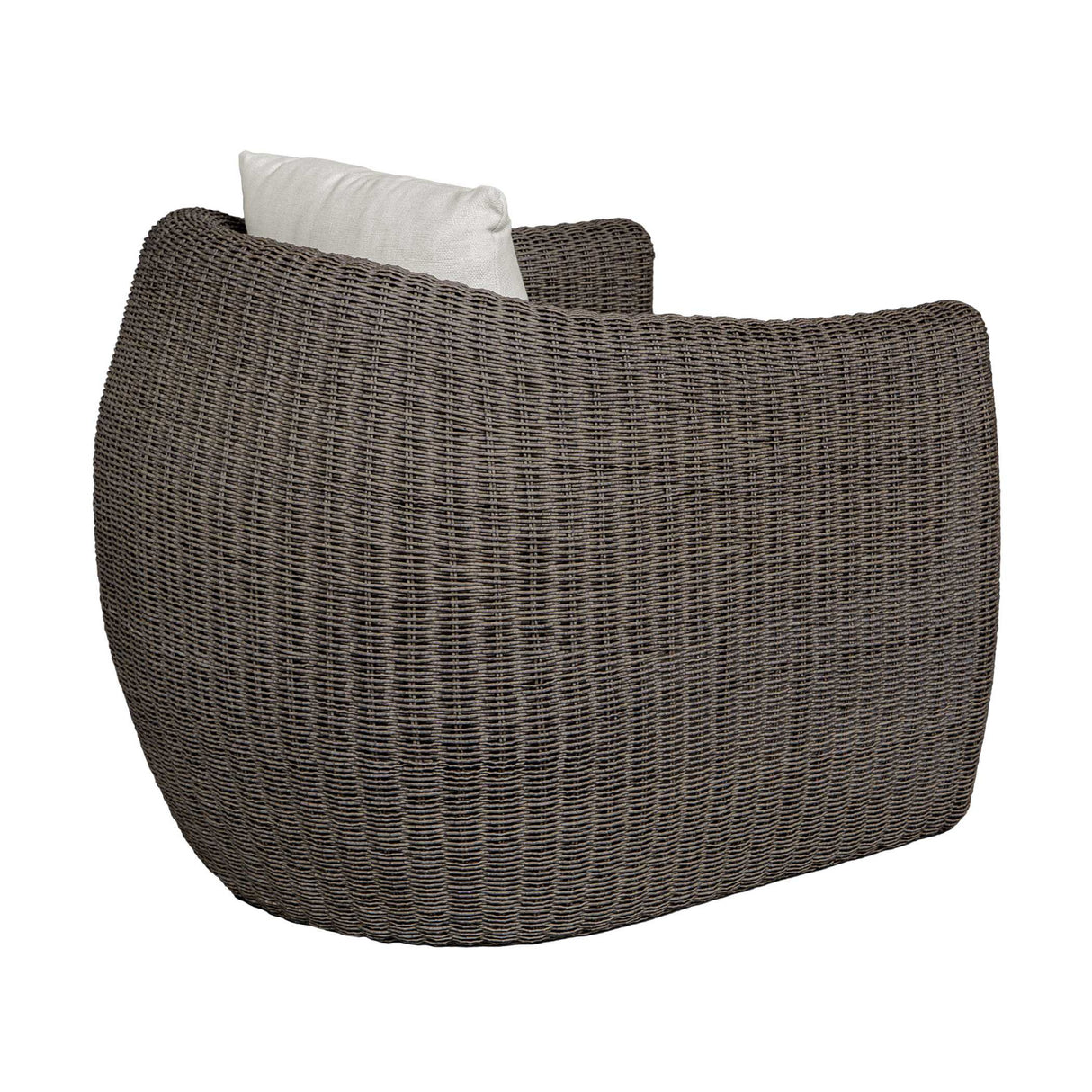   Woven Wicker Outdoor Lounge Chair | Oroa.com