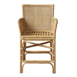   Woven Rattan Counter Stool | Oroa.com