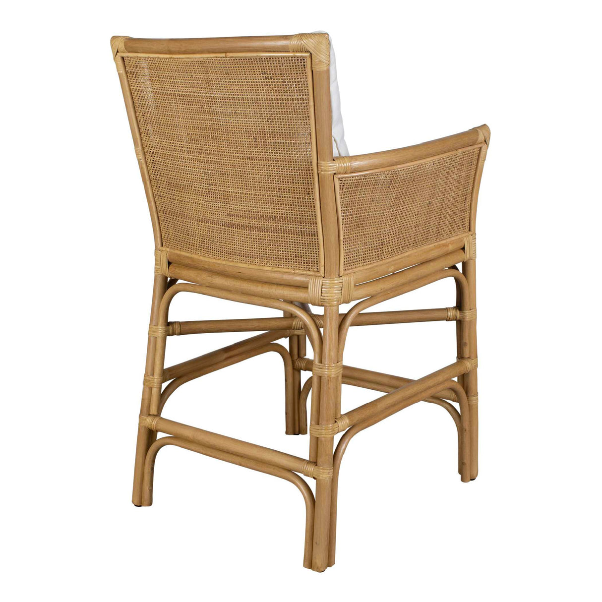   Woven Rattan Counter Stool | Oroa.com