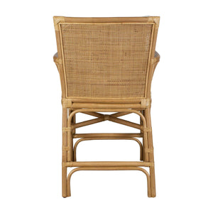   Woven Rattan Counter Stool | Oroa.com