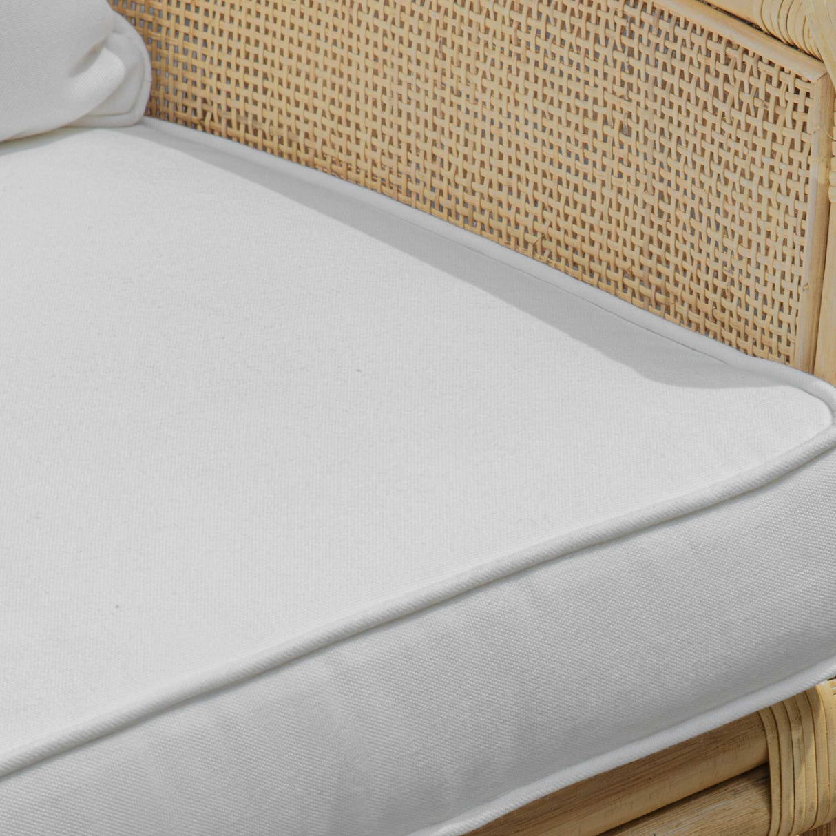   Woven Rattan Counter Stool | Oroa.com
