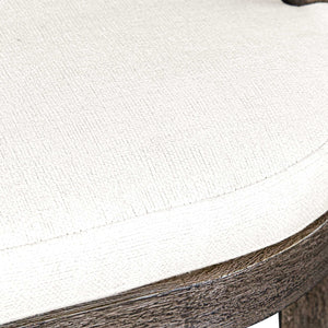   Mahogany T-Shaped Outdoor Counter Stool | Oroa.com