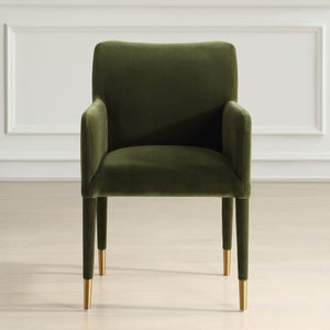   Upholstered Dining Armchair | Oroa.com