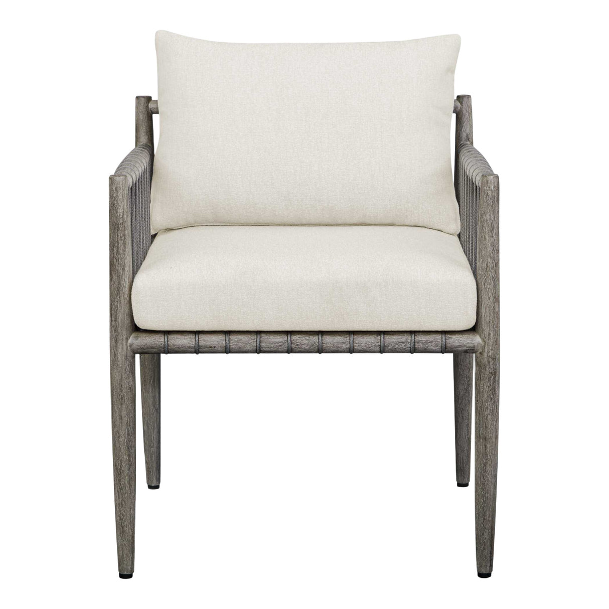   Gray Mahogany Outdoor Dining Chair | Oroa.com