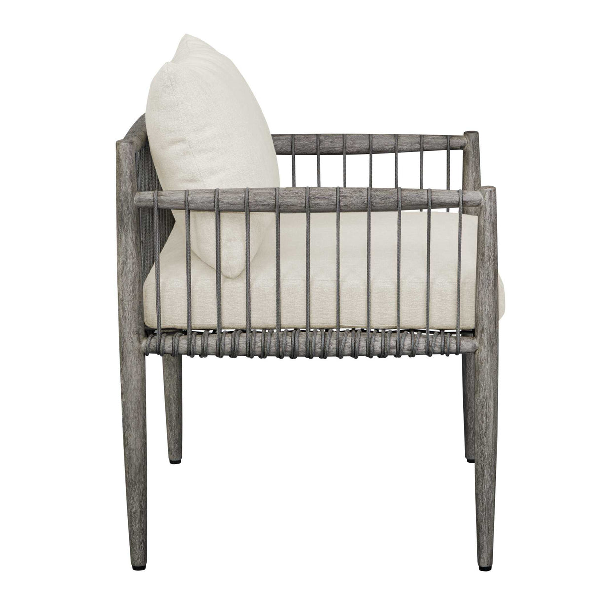   Gray Mahogany Outdoor Dining Chair | Oroa.com