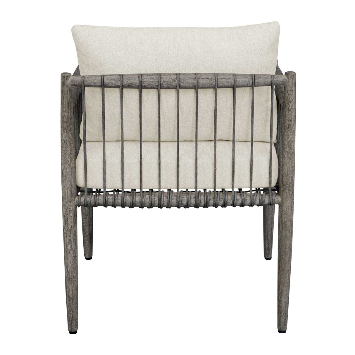   Gray Mahogany Outdoor Dining Chair | Oroa.com