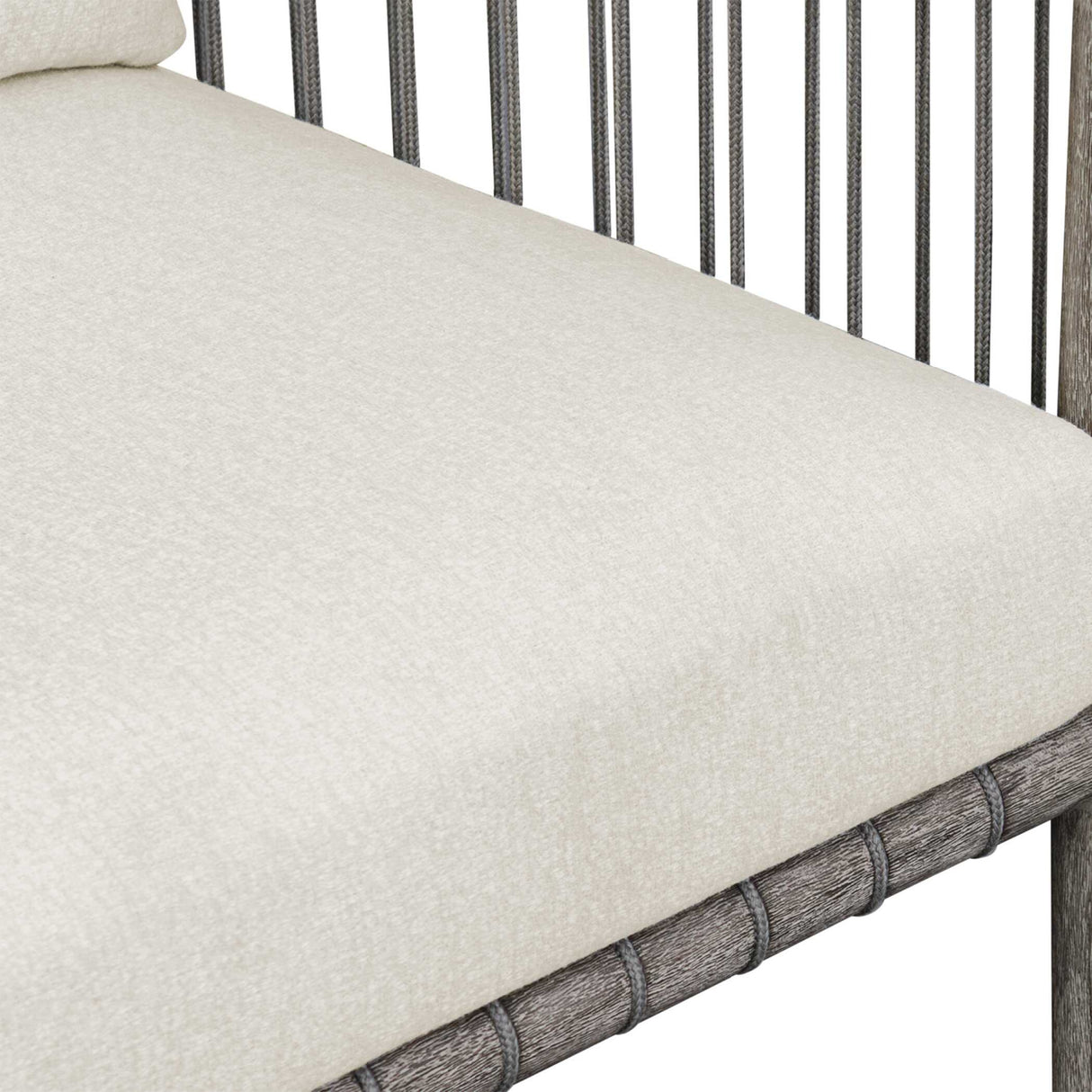   Gray Mahogany Outdoor Dining Chair | Oroa.com