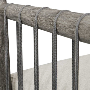   Gray Mahogany Outdoor Dining Chair | Oroa.com