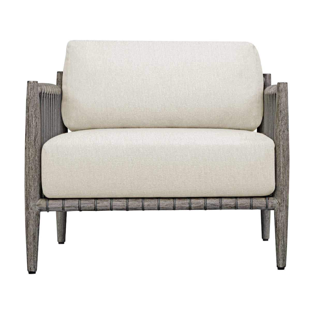   Gray Mahogany Outdoor Lounge Chair | Oroa.com