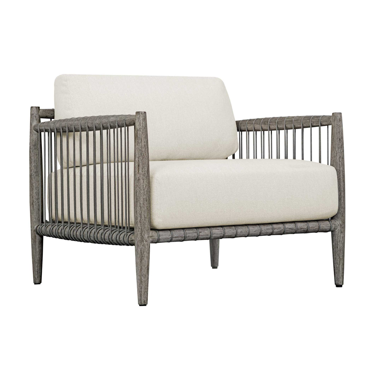   Gray Mahogany Outdoor Lounge Chair | Oroa.com