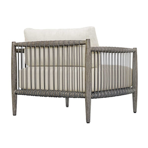   Gray Mahogany Outdoor Lounge Chair | Oroa.com