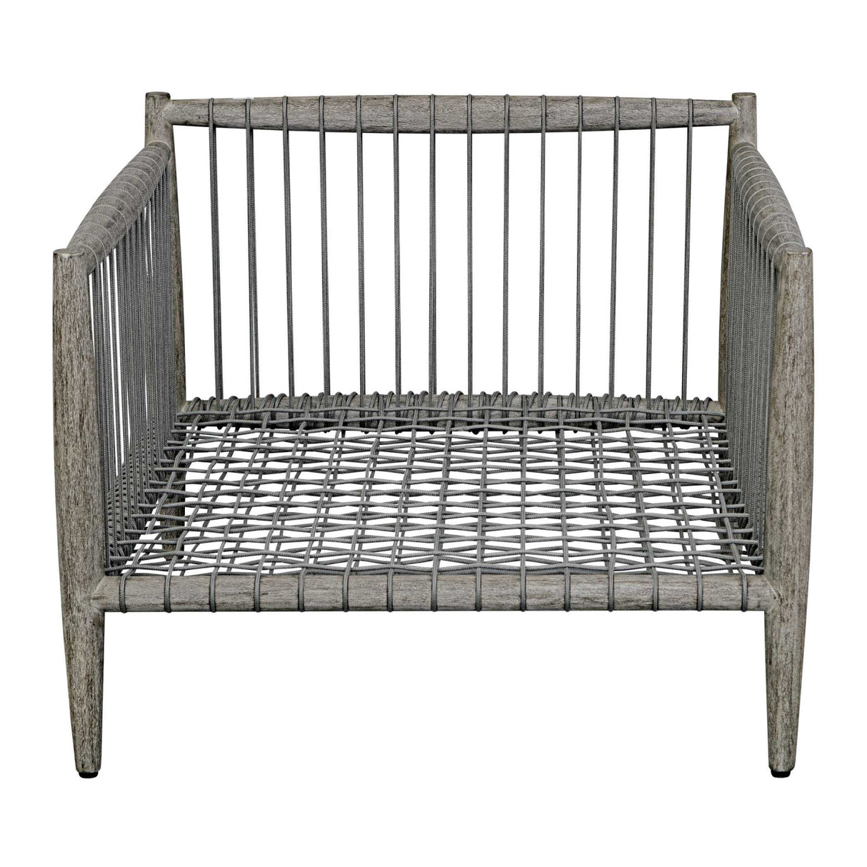   Gray Mahogany Outdoor Lounge Chair | Oroa.com