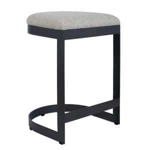   Cantilevered Steel Outdoor Counter Stool | Oroa.com