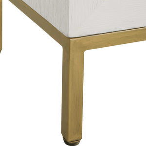   2-Door Oak Veneer Cabinet | Oroa.com