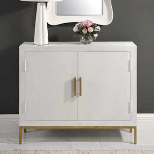   2-Door Oak Veneer Cabinet | Oroa.com