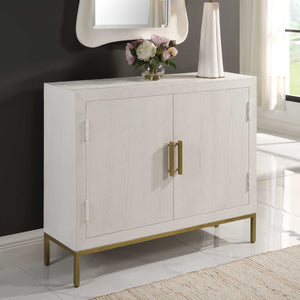   2-Door Oak Veneer Cabinet | Oroa.com