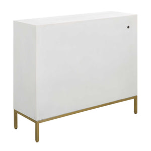   2-Door Oak Veneer Cabinet | Oroa.com
