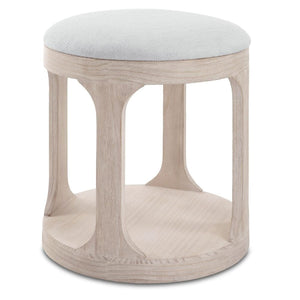   Pine Wood Ottoman | Oroa.com