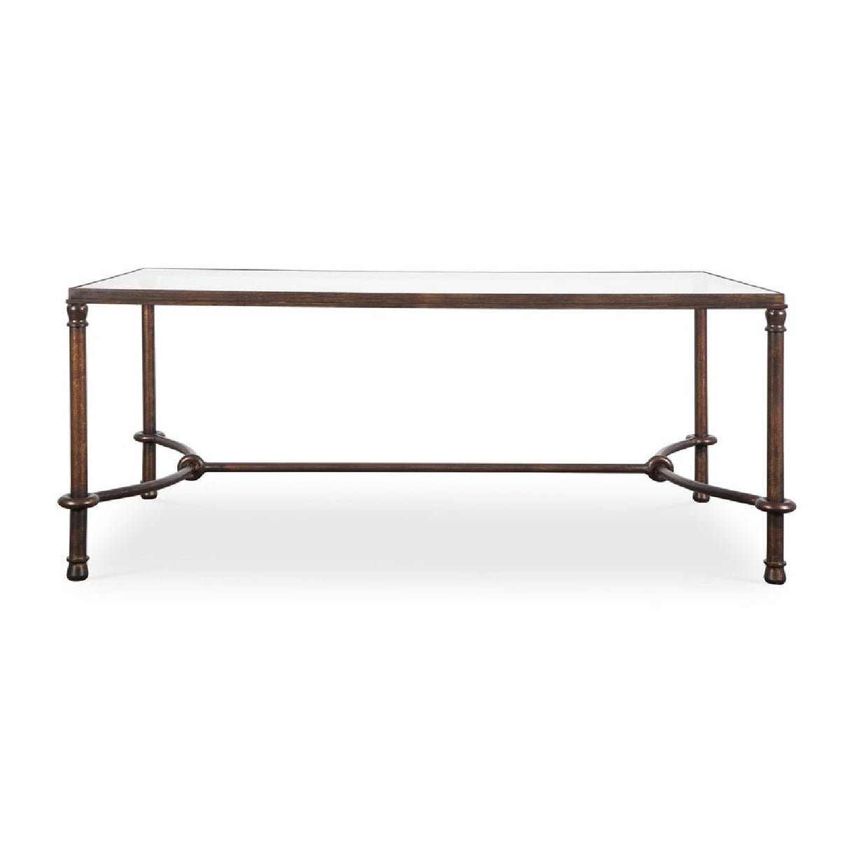  Bronze Framed Coffee Table | Oroa.com